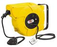 Extension Cable Reel IP20 Rubber 16m 1x UK Type G (BS1363) Socket - UK Type G (BS1363) Plug