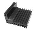 Heatsink, 3.1°C/W, 100 x 50 x 28mm, Screw