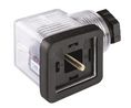 3P+E DIN 43650 A, Female Solenoid Valve Connector with Indicator Light, 250 V ac Voltage, Female, 250VAC, 10A