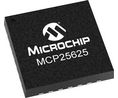 Microchip MCP25625-E/ML, CAN Controller 1 Mbps, 28-Pin QFN QFN