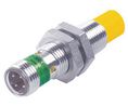 Turck Inductive Threaded Barrel Proximity Sensor, M12, 8 mm Detection, PNP NO, 10 → 30 V dc