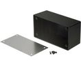 Desktop Enclosure, ABS, 101x54x42mm, Black