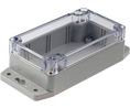 Plastic Enclosure 65x115x40mm Light Grey Polycarbonate IP65