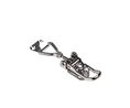 Toggle Latch, 125mm, Stainless Steel