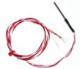 Thermomètre à résistance Class B 1000Ohm 125mm 200°C 1x Pt1000, circuit 2 fils