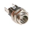 Złącze zasilania DC, Gniazdo, Prosty, 6x11.5x15mm, Opakowanie 5 sztuk