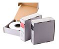 Heat-Shrink Tubing 2:1, 6 ... 12mm, Black, Polyolefin, 5m