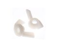 Nakrętka skrzydełkowa, M6 x 1, 15.88mm, Poliamid 6.6 (PA6.6), Opakowanie 25 sztuk