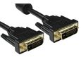 Kabel wideo, Złącze DVI-D 24+1-stykowe, męskie - Złącze DVI-D 24+1-stykowe, męskie, 20m
