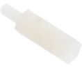 Standoff, Male - Female, 15mm, M3, Polyamide 6.6 (PA6.6), Pack of 100 pieces