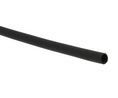 Heat-Shrink Tubing Polyolefin, 1.2 ... 2.4mm, Black, 1.2m, Pack of 5 pieces