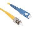 Fibre Optic Cable Assembly 9/125 um OS1 Duplex SC - ST 2m