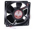 Axialfläkt DC Kula 120x120x38mm 48V 200mA 43dBA 178.4m³/h
