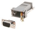 D-Sub-Adapter, RJ45-Buchse - D-Sub-Stecker, 9-polig
