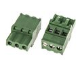 Pluggable Terminal Block, Straight, 16A, 300V, Pitch - 5.08mm, Poles - 3, Pack of 5 pieces