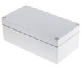 Wall Box 220x120x81mm Die-Cast Aluminium Alloy Grey IP66