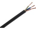 Mains Cable 3x 0.75mm² Copper 500V 100m Black