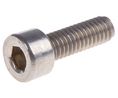 Skrue, Sekskantbolt, Sekskant, M4, 12mm, Pakke med 20 stykk