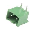 Steckbarer Klemmenblock, Rechter Winkel, 15A, 300V, Raster - 5.08mm, Pole - 2, Packung à 10 Stück