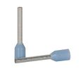 Aderendhülsen, 0.25mm², Blau, 12.4mm, Packung à 100 Stück