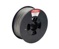 Filament für 3D-Drucker, PLA, 1.75mm, Metallisch Silber, 1kg
