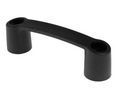 Handle, 6.5 mm, 119.5mm, Glass-Filled Polyamide (PA GF), Black, Pack of 2 pieces
