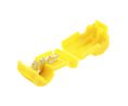 Raccords, Jaune, 4 ... 4mm², Lot de 50 pièces