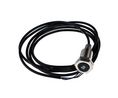 Induktiv givare PNP / Slutande kontakt (NO) 1kHz 30V 2mm Kontaktdon, M12, 4-stifts IP67