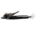 Induktiv givare PNP / Slutande kontakt (NO) 1kHz 30V 8mm Kabel, 2 m IP67