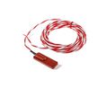 Resistance Thermometer 13mm Class B 100Ohm 40mm 150°C 1x Pt100, 4-Wire Circuit