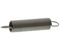 Ressort d'extension, 30.4 ... 86.6mm, 0.12N/mm, 7.9N, Acier inoxydable