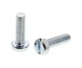 Skrue, Maskin / Sylinderskrue, Med spor, M3, 8mm, Pakke med 100 stykk