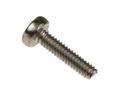 Skrue, Maskin / Flathodet, Pozidriv, M2, 8mm, Pakke med 100 stykk
