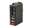 Switch Ethernet, Prises RJ45 6, Ports fibre 2SC, 100Mbps, Géré