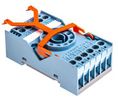 Releco MRC 11 Pin 250V ac DIN Rail Relay Socket, for use with MRC Series 11-Pin Relay