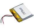 Rechargeable Battery Pack ICP, Li-Po, 3.7V, 350mAh, Wire Lead