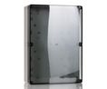 Rittal PK Series Light Grey Plastic Enclosure, IP66, IK08, Light Grey Lid, 111 x 360 254mm