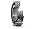 6200-Z Single Row Deep Groove Ball Bearing- One Side Shielded End Type, 10mm I.D, 30mm O.D
