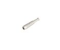 Banana Socket White 2 mm Copper Alloy Tin 30VAC 60VDC 6A Soldering Pack of 5 pieces