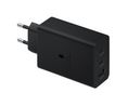 USB Wall Charger 5 / 9 / 15 / 20V / V / V / V 2.25 / 2.8 / 3 / 3.25A / A / A / A 65W Euro Type C (CEE 7/16) Plug USB A Socket / USB C Socket