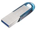 USB Stick, Ultra Flair, 32GB, USB 3.0, Blue / Silver
