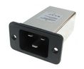 Power Inlet with Filter, 16A, 250VAC