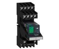 Miniature Plug-in Relay with LED RXM, 4CO, DC, 24V, 6A, Schroefaansluiting