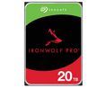 HDD, IronWolf PRO NAS, 3.5", 20TB, SATA III