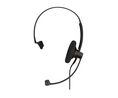 Kuulokkeet, IMPACT 100, Mono, On-Ear, 16kHz, USB, Musta