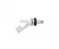 RSF40 Series Horizontal Polypropylene Float Switch, Float, NO/NC, 240V ac Max, 120V dc Max