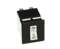 Magneettinen piirisuoja, keinu, 2-napainen 5A 125V