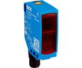 Photoelectric Sensor Push-Pull 10m 500us 30V 100mA PinPoint LED, Visible Red Light Connector, M12, 4-Pin IP66 / IP67 / IP69 W16