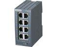 Ethernet Switch, RJ45 Ports 8, 1Gbps, Unmanaged