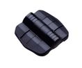 Detent Hinge, Screw Fixing, 52mm, Polyamide (PA)